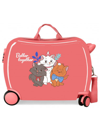 MALETA INF.ABS 4R. (2.MULTI) ARISTOCATS BETTER TOGETHER CORA